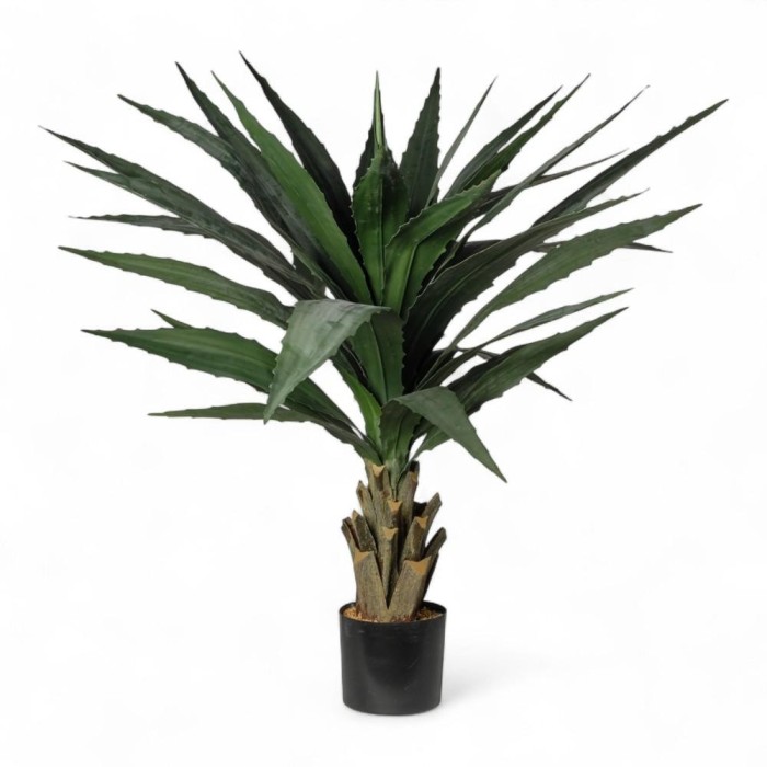 PIANTA AGAVE IN VASO CM137 GREEN